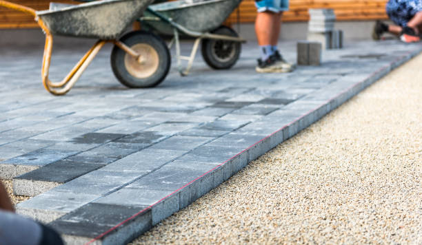 Best Natural Stone Driveway Pavers in Peculiar, MO